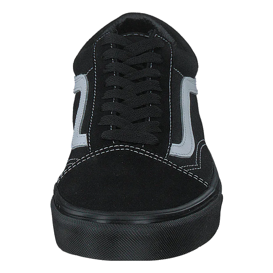 Ua Old Skool (suede/canvas)blkblktrwht