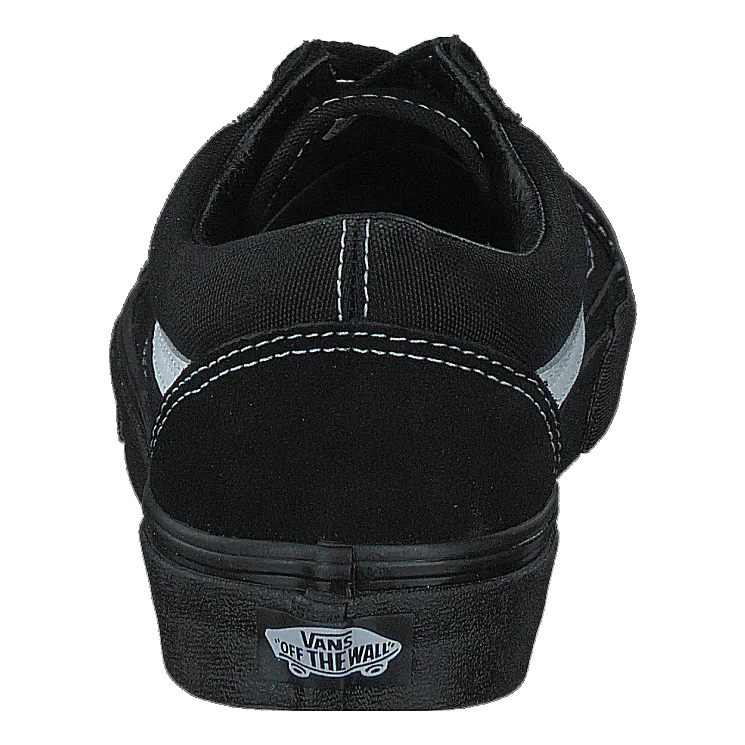 Ua Old Skool (suede/canvas)blkblktrwht