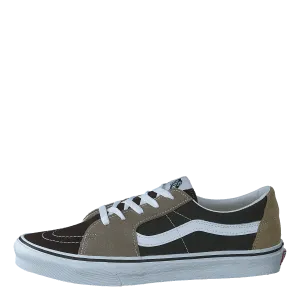 Ua Sk8-low (color Block)demtasstrwht