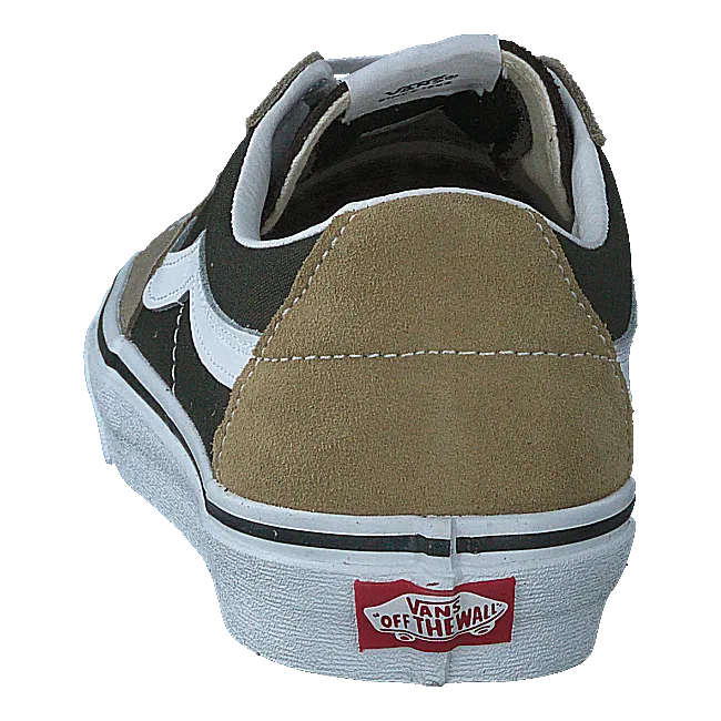 Ua Sk8-low (color Block)demtasstrwht