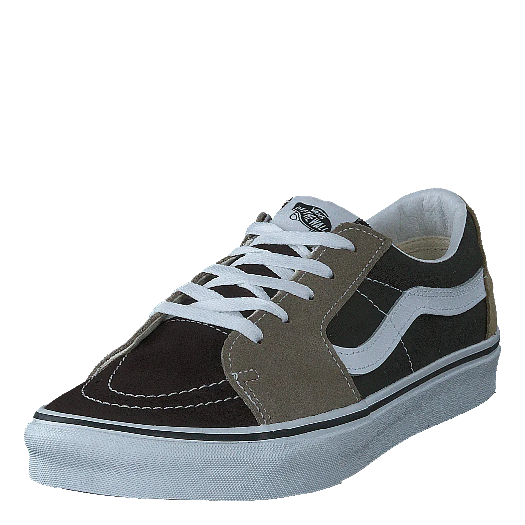 Ua Sk8-low (color Block)demtasstrwht