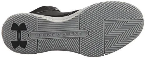 Under Armour Men's Lockdown 2 Basketball Shoe Black (003)/Overcast Gray 7