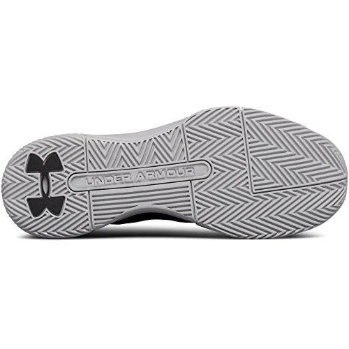 Under Armour Men's Lockdown 2 Basketball Shoe Black (003)/Overcast Gray 7