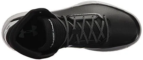 Under Armour Men's Lockdown 2 Basketball Shoe Black (003)/Overcast Gray 7