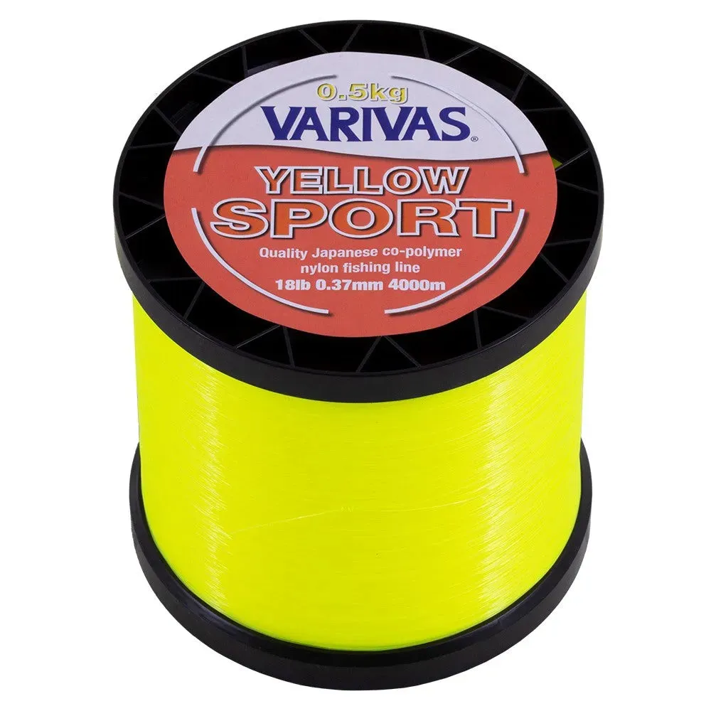 Varivas Yellow Sport 1/2kg 20lb 0.40mm 3350m