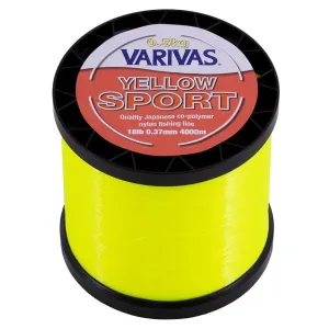 Varivas Yellow Sport 1/2kg 20lb 0.40mm 3350m