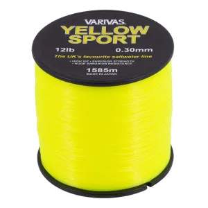 Varivas Yellow Sport 4oz Spool