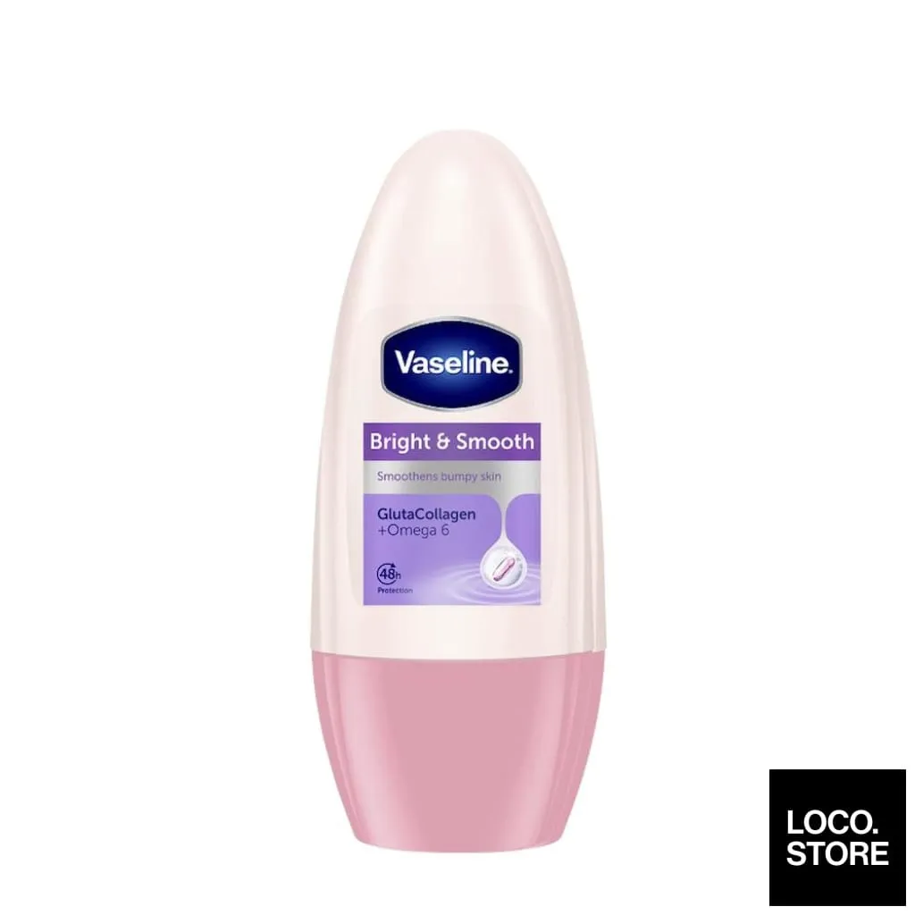 Vaseline Roll On Bright & Smooth 50ml