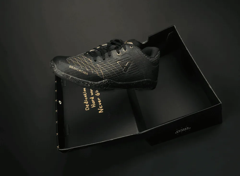 Victor VGHS-CX Court Shoe Hendra Setiawan Black/Gold