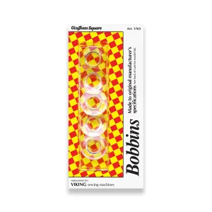 Viking Concave Plastic Bobbins,<BR>30 Bobbins per Box