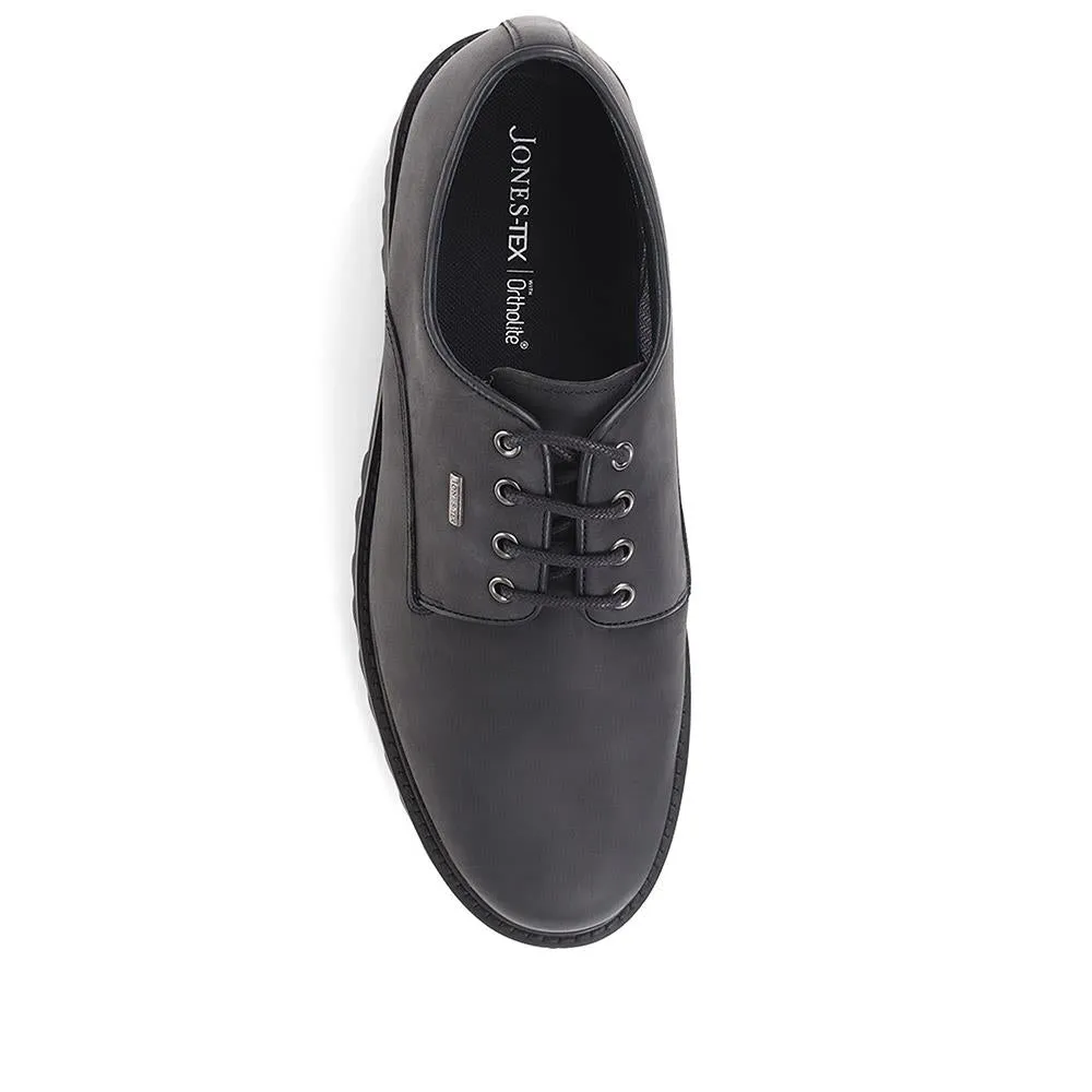 Waterproof Leather Derby Shoes - HECTOR2 / 322 940