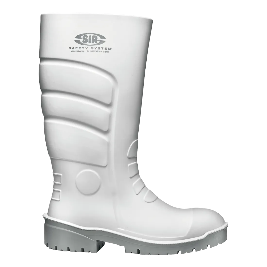 White Series - Polyurethane Boots, Steel Toe