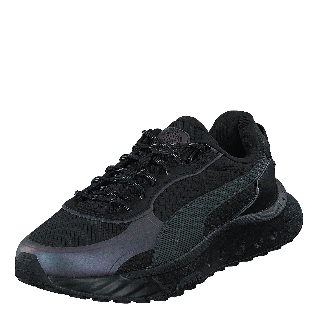Wild Rider Grip Ls Puma Black-dark Shadow