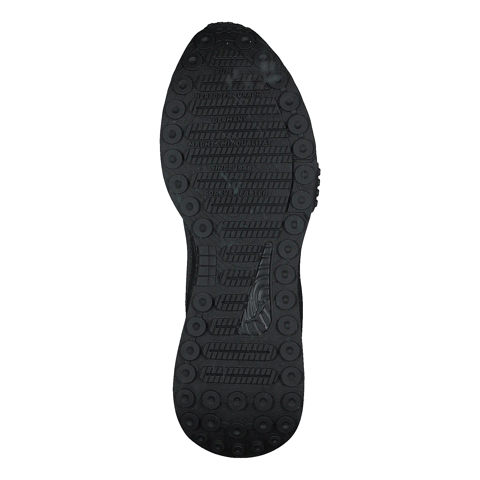 Wild Rider Grip Ls Puma Black-dark Shadow