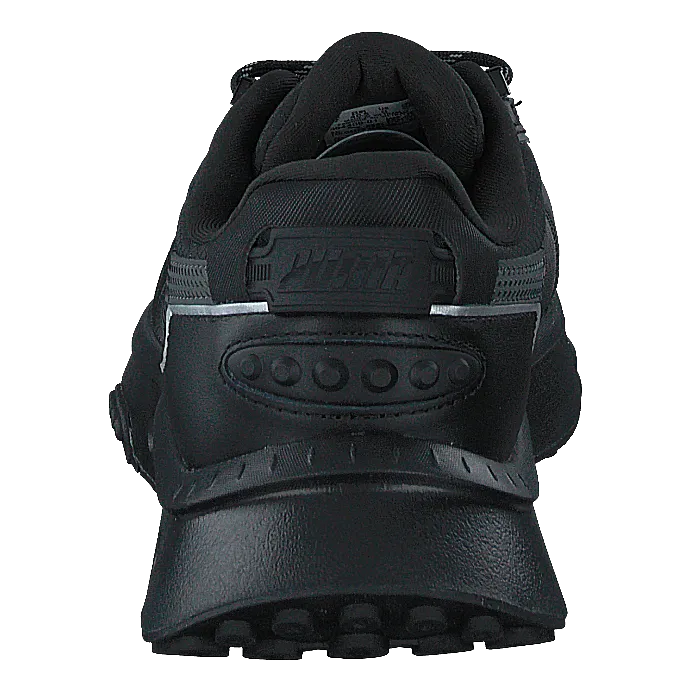 Wild Rider Grip Ls Puma Black-dark Shadow
