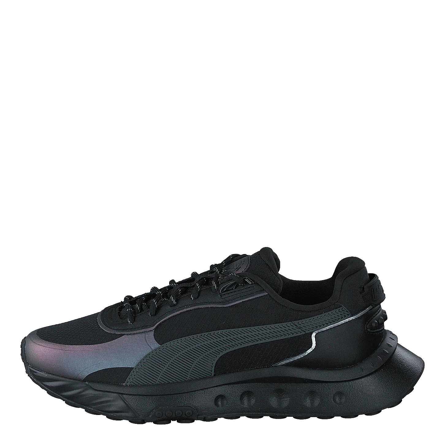 Wild Rider Grip Ls Puma Black-dark Shadow