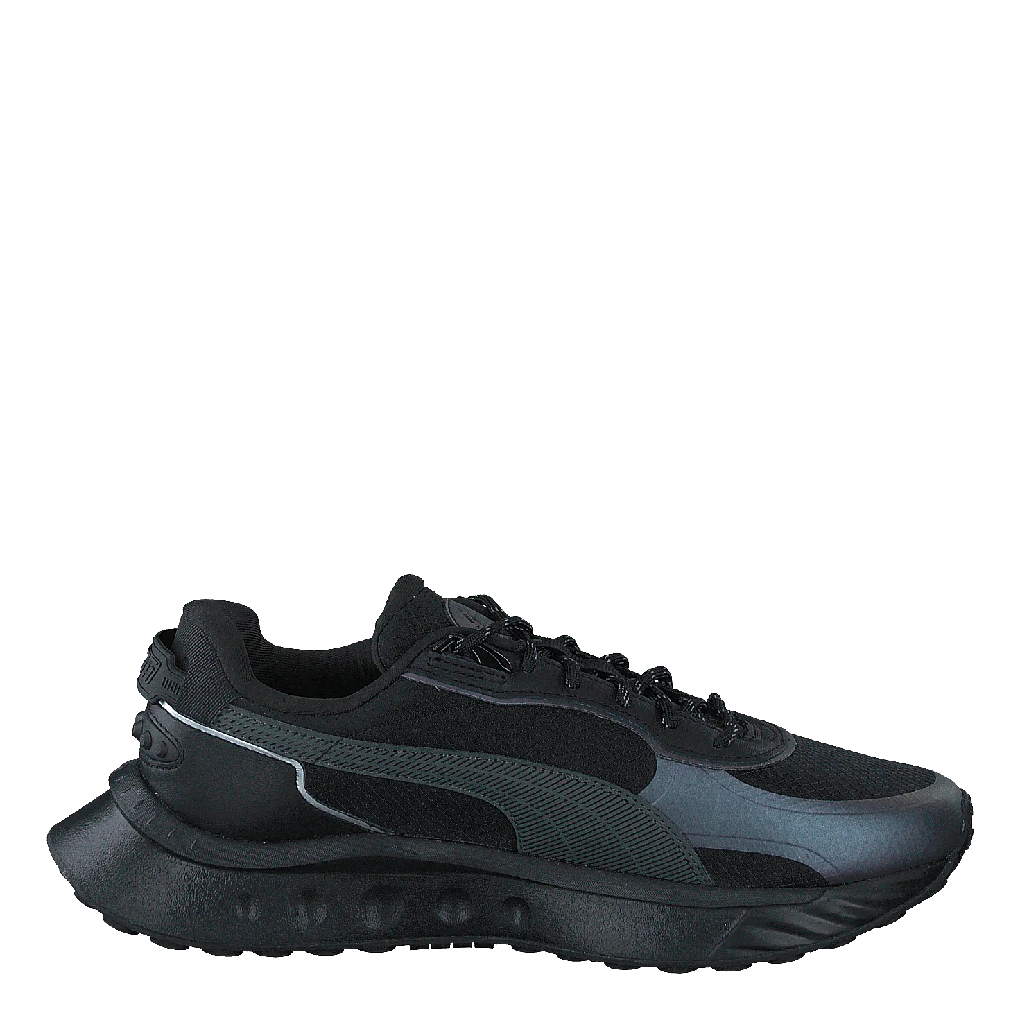 Wild Rider Grip Ls Puma Black-dark Shadow