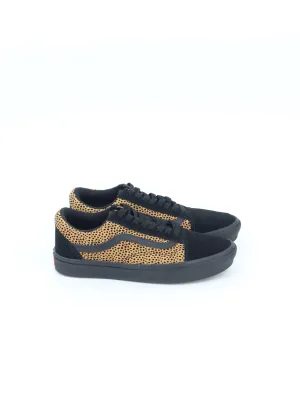 Women's Printed Sneakers,Beige/Black