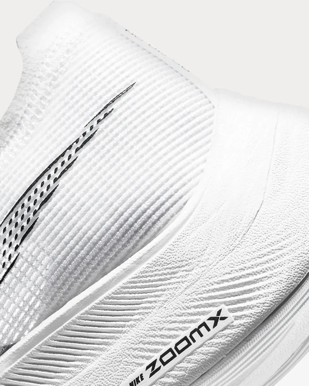 ZoomX Vaporfly Next% 2 White / Metallic Silver / Black Running Shoes