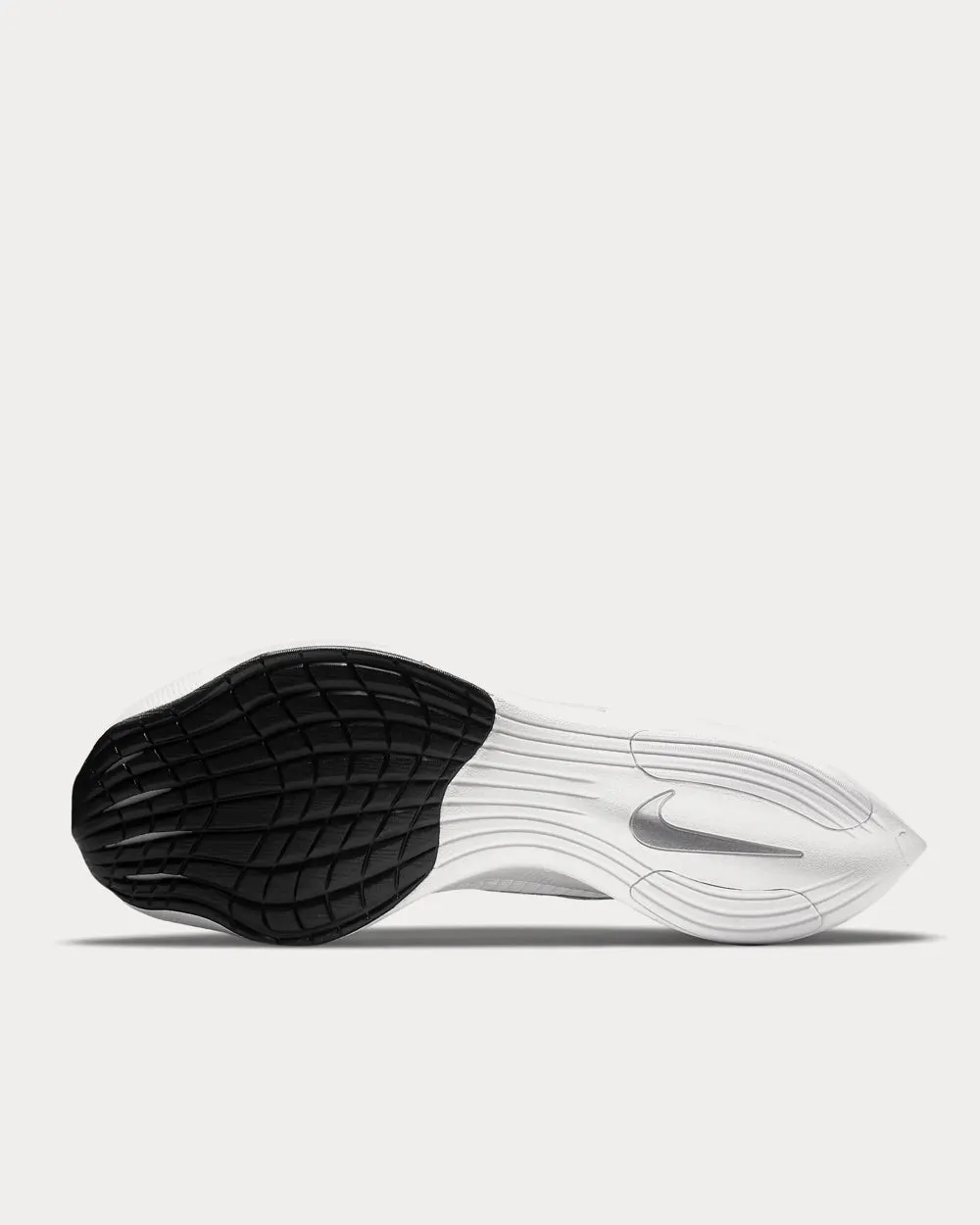 ZoomX Vaporfly Next% 2 White / Metallic Silver / Black Running Shoes