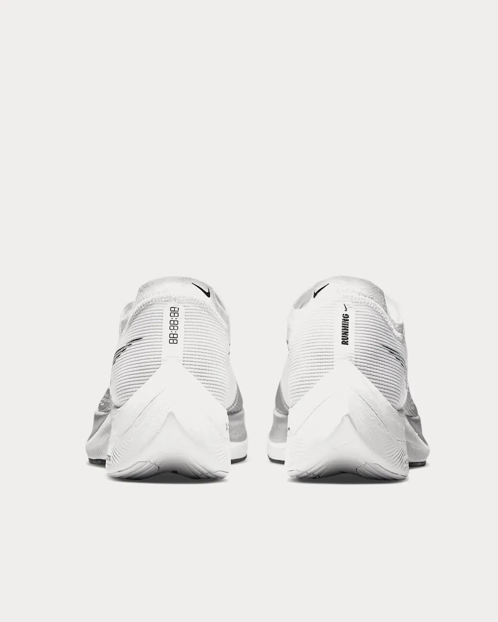 ZoomX Vaporfly Next% 2 White / Metallic Silver / Black Running Shoes